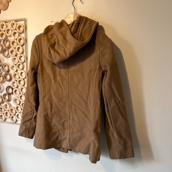 Aritzia Babaton Brady Wool xs camel colour Coat - Picture 7 of 12